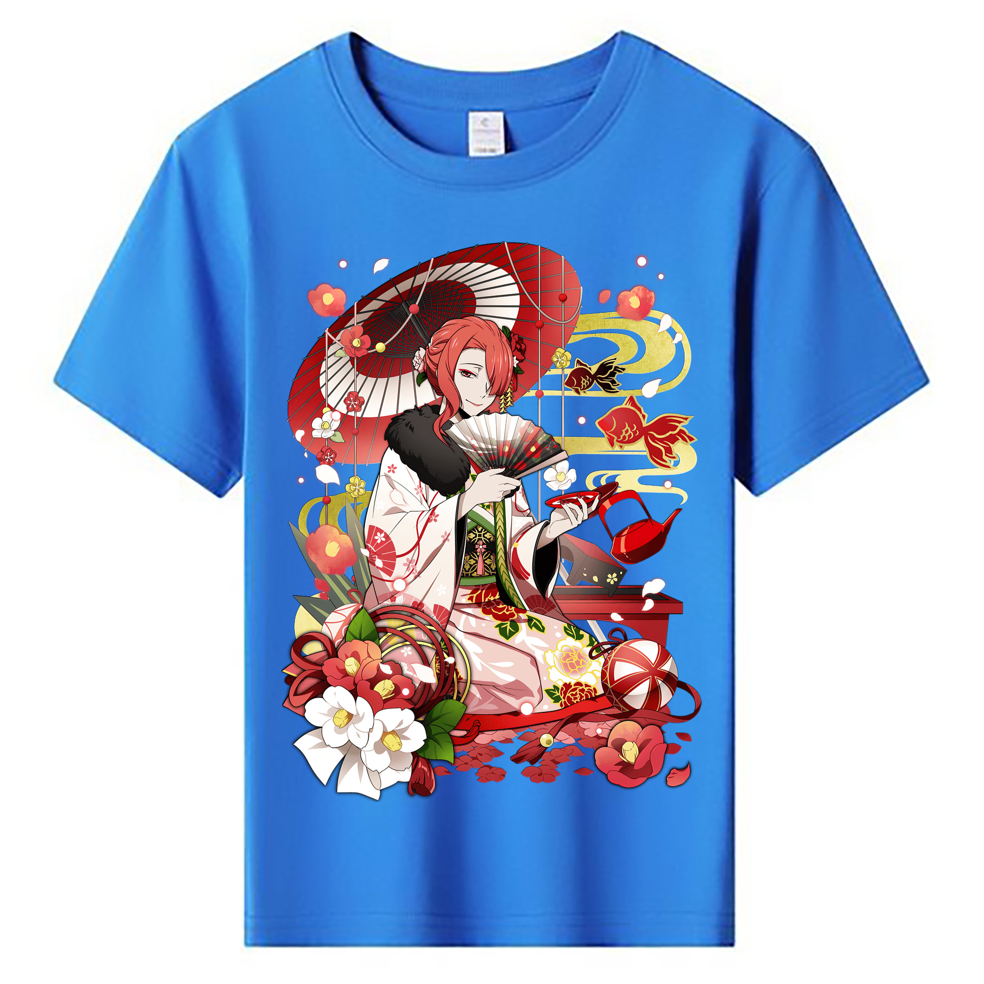 （画像用） 文豪ストレイドッグス Bungo Stray Dogs 綿100％キッズTシャツ（フロントプリント）